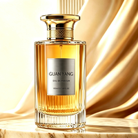 Autocollant de parfum 3D personnalisable en or, résistant à l'alcool et à l'eau, pour flacons de parfum et emballages cosmétiques