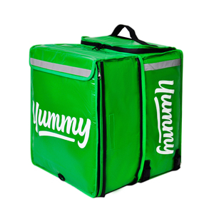 Mochila Térmica para Entrega de Comida, Impermeable, de Lona 500D, Color Verde, para Mujer - Product Image 2