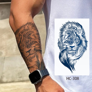 Tatouages de Bras Temporaires Imperméables Semi-Permanents de Haute Qualité, Autocollants Durables et Réalistes, Garantie Qualité - Product Image 1