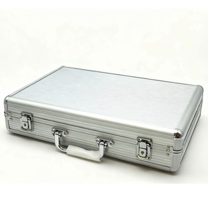 热销高品质定制新款豪华型24个展示位置便携式铝合金金属表壳 - Product Image 1