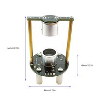 Kit DIY de Levitador Ultrasónico, Controlador de Onda Estacionaria de Suspensión, Kit de Aprendizaje DIY, Experimento de Enseñanza Científica, Soldadura
