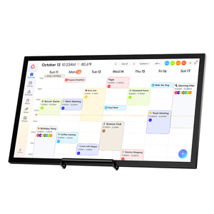 Sản phẩm mới thông minh lịch Màn hình GMS chứng nhận được xây dựng trong cửa hàng ứng dụng dẫn Màn hình hiển thị dấu hiệu kỹ thuật số và hiển thị - Product Image 4