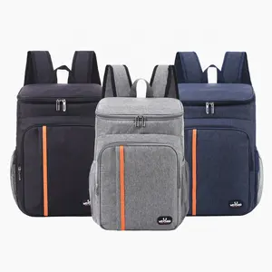 Yeni tasarım piknik açık sırt çantası dayanıklı kalınlaşmış ısı yalıtımı su geçirmez sızdırmaz soğutucu sırt çantası