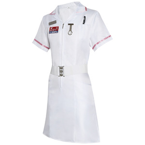 Costume de cosplay Dark Knight, costume de <span class=keywords><strong>Joker</strong></span> infirmière pour Halloween, <span class=keywords><strong>tenue</strong></span> de scène pour cosplay - Product Image 3