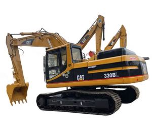 Excavatrice sur chenilles Caterpillar 330b d'occasion, 30 tonnes, CAT330bl, excavatrice hydraulique sur chenilles Cat 330b d'occasion - Product Image 1