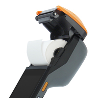 Terminal de Impresora Móvil POS Android 13 Portátil, Impresora Térmica Bluetooth de 58 mm, Pantalla LCD de 6 Pulgadas, Doble SIM, Modelo CITAQ MP6, 6400 mAh