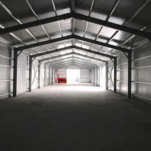 Metallische Fertiglagerhalle, Vorgefertigte Hallen. Metallhalle Lagerhaus. Zerlegbare Hallen - Product Image 4