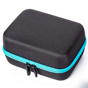 Estuche de Almacenamiento para Frascos de Insulina de Espuma con Logotipo Personalizado, Bolsa Organizadora de Botellas para Diabéticos de EVA Rígida, Bolsa de Transporte Portátil para Medicamentos de Insulina - Product Image 4