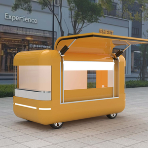 Customizable Food <strong>Trailers</strong> with Full Kitchen Great for Outdoor Street Food Sales, <strong>Ice</strong> <strong>Cream</strong> Truck, BBQ &amp; Winery Events - Product Image 3
