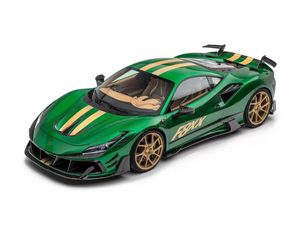 Kit de cuerpo de fibra de carbono modificado para Ferrari <span class=keywords><strong>F8</strong></span>, labio delantero envolvente grande, labio trasero, pala delantera, alerón trasero para <span class=keywords><strong>Mansory</strong></span> - Product Image 5