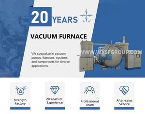 المورد المهنية 1320C درجة حرارة عالية تلبد فراغ الضغط العالي بفرن - Product Image 2