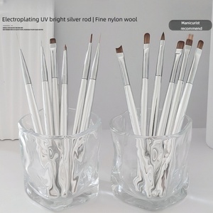 ชุดแปรงทำเล็บ 12 ชิ้น พร้อมโลโก้สั่งทำจากโรงงาน ขายส่งแปรงทำเล็บ - Product Image 5