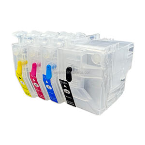 Cartucho de Tinta Recargable Vacío para Brother <span class=keywords><strong>MFC</strong></span>-J5340DW J5345DW J5740DW J6540DW <span class=keywords><strong>J6940DW</strong></span> LC402 LC412 LC422 LC432 Lc462 Sin Chip - Product Image 1