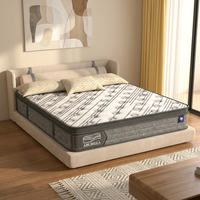 Matelas compressé sous vide en boîte, expédition pratique, expansion rapide, matelas à ressorts ensachés taille Queen