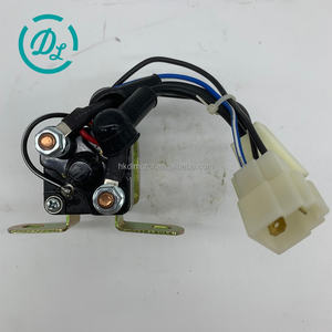 EexcavaStart <b>12V</b> Starter <b>Relay</b> Replacement for Mini Excavator 8-97173-951-0 Durable High Performance Aftermarket Part 1 Year - Product Image 5