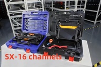 2026 Collection of 16-channel Groundwater Detector High-density Professional Electromagnetic Water Detection Instruments