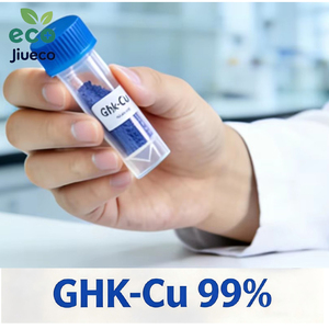 Jiueco GHK-Cu 99% Pure Blue <b>Powder</b> Water-Dissolvent Cosmetic Raw Material From China - Product Image 1