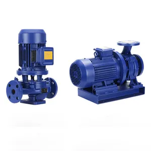 Water conditioning booster pump boiler cold and hot water circulation pipeline pump ISG vertical pipeline centrifugal pump