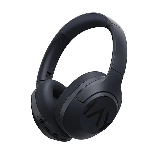 Haylou S30 ANC Over-Ear Noise Cancelling Headphones for 5.4 IPX4 Waterproof Qualcomm DAC Leather Wireless 600mAh 50h Playtime