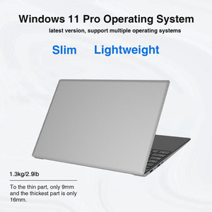 หน้าจอ 15.6 นิ้วแล็ปท็อปบางเฉียบ CPU J3455 I3 I7 4600u 8gb 128gb 256gb แล็ปท็อปสำหรับนักเรียน / ธุรกิจ เล่นเกม - Product Image 2