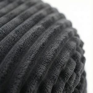 Canapé confortable Cloud, une place, mousse compressée, emballé sous vide, minimaliste, sans bois, canapé-lit pour salon, utilisation en hôtel - Product Image 4