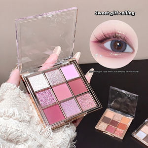 Paleta de Sombras Gege Bear Quatro Cores com Glitter para Pele Clara – Ideal para Maquiagem Diária de Iniciantes - Product Image 4