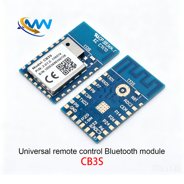 RF and Wireless Modules CB3S WiFi Modules Universal Remote Control Module Module PCB Antenna on Board