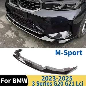 สปอยเลอร์กันชนหน้ารถยนต์ สำหรับรถยนต์ซีรีส์ 3 รุ่น G20 G21 325i 330i M340i Lci M-Sport ปี 2023-2025 อุปกรณ์ตกแต่งรถยนต์ - Product Image 1