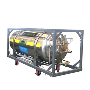 DPL-500LNG חמצן באיכות גבוהה נוזל אחסון טנק קריוגני נוזל חמצן חנקן ארגון אחסון טנקים עם מחיר נמוך