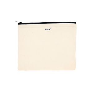 Borsa in tessuto multiuso 17,5 x 23,5 cm con cerniera per riporre oggetti - Product Image 2