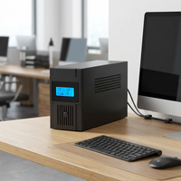 Onduleur en ligne à onde sinusoïdale pure 1 kVA pour ordinateur