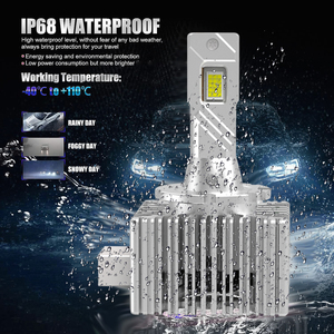 Yhkoms CANBUS tự động <span class=keywords><strong>Xenon</strong></span> đèn chuyển đổi <span class=keywords><strong>Kit</strong></span> xe 90 Wát D loạt d5s D4S D8S <span class=keywords><strong>D2S</strong></span> D3S Led Bulb Đèn pha D1S LED - Product Image 6