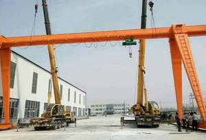 הספק סיני מפעל של 5 טון יחיד קרן חשמל להרים גנט מנוף שרשרת אחת - Product Image 6