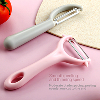 Ensemble éplucheur en acier inoxydable éplucheur de légumes et de fruits Gadget de cuisine multifonctionnel à prise facile