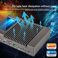 Mini computadora de PC industrial Computadora robusta NUC barata PC industrial de bajo costo Nuevas computadoras resistentes baratas