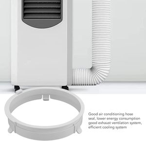 Coupleur <span class=keywords><strong>de</strong></span> <span class=keywords><strong>tuyau</strong></span> d'échappement d'interface blanche réglable en ABS Pièces <span class=keywords><strong>de</strong></span> climatiseur domestique portables avec connexion <span class=keywords><strong>de</strong></span> <span class=keywords><strong>tuyau</strong></span> d'échappement stable - Product Image 5