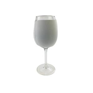 Sublimazione bianco di vino del neoprene kozzies bicchiere di vino sacchetto di natale di vetro di vino spazi vuoti di copertura - Product Image 4