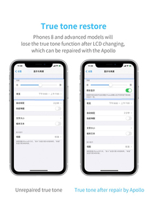 Qianli Apollo 6in 1 Herstellen Detectie Apparaat Voor 11 Pro Max Xr Xsmax Xs 8P 8 7P 7 true Tone Batterij Headset Baseband Reparatie Tool - Product Image 6