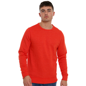 PRIMEAGE INDUSTRIES Nouveaux modèles personnalisés de pulls pour hommes en 100% laine mérinos, anti-rides, anti-rétrécissement, tricotés, rouge foncé, respirants - Product Image 1