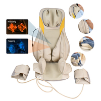 2025 Premium Leg Air Compression Massage des hanches et des pieds Fauteuil de massage de luxe avec masseur de jambes