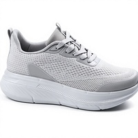 Sneakers décontractées originales de haute qualité, design tendance, pour hommes et femmes, plateforme, légères, antidérapantes, en tricot volanté