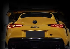 Feux arrière de voiture auto-y pour <span class=keywords><strong>Toyota</strong></span> GR <span class=keywords><strong>Supra</strong></span> A90 A91 2018-22 feux arrière LED RVB pour <span class=keywords><strong>Toyota</strong></span> GR <span class=keywords><strong>Supra</strong></span> A90 A91 Mk5 accessoires de voiture - Product Image 6