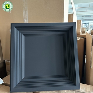 Đen PU khuôn Polyurethane Trần khuôn với gạch Trần khuôn khách sạn nhà trang trí - Product Image 2