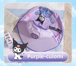 Nouveau chapeau de seau Anti-UV pour enfants Protection solaire chapeau haut de forme pour les élèves du primaire filles voyage parasol vide seau chapeau - Product Image 6