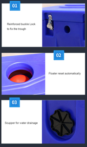 <span class=keywords><strong>Abbeveratoio</strong></span> <span class=keywords><strong>Termico</strong></span> per Animali da 36V, in Plastica, Anti-Gelo, a Temperatura Costante, per Bestiame - Product Image 5