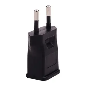 2 Pin EU cắm cho chúng tôi Adapter