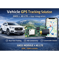 Solution de suivi GPS pour véhicules, module GNSS, système de suivi IoT 4G, support OEM ODM PCBA