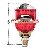 Lente de Proyector Bi-LED VAHID Factory E10 PLUS, Lente de Proyector de Doble Haz, Luces LED para Automóvil, Reequipamiento de Faros Delanteros H4/H7/H11 9005 9006