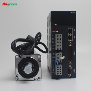 Juego de Controlador de Motor Servo Allgreen de 600W, 60ST-01930, AC220V, 1.91Nm, Motor AC de Alta Velocidad, 3000 RPM, 60mm, CNC, Monofásico, Impermeable - Product Image 2