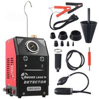 Detector de Fugas de Humo para Automóviles, Máquina Portátil de Prueba de Humo EVAP, Kit Completo de Diagnóstico de Fugas en Tuberías Automotrices